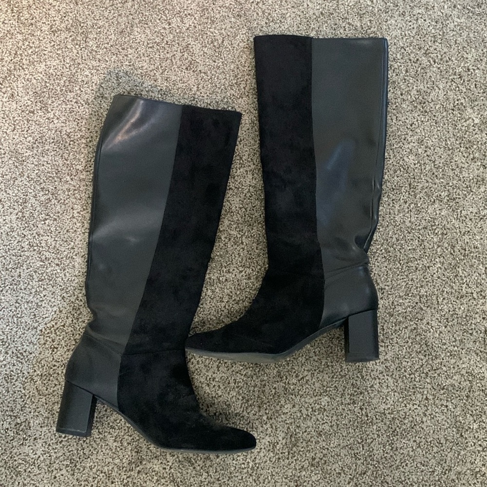 knee high boots
